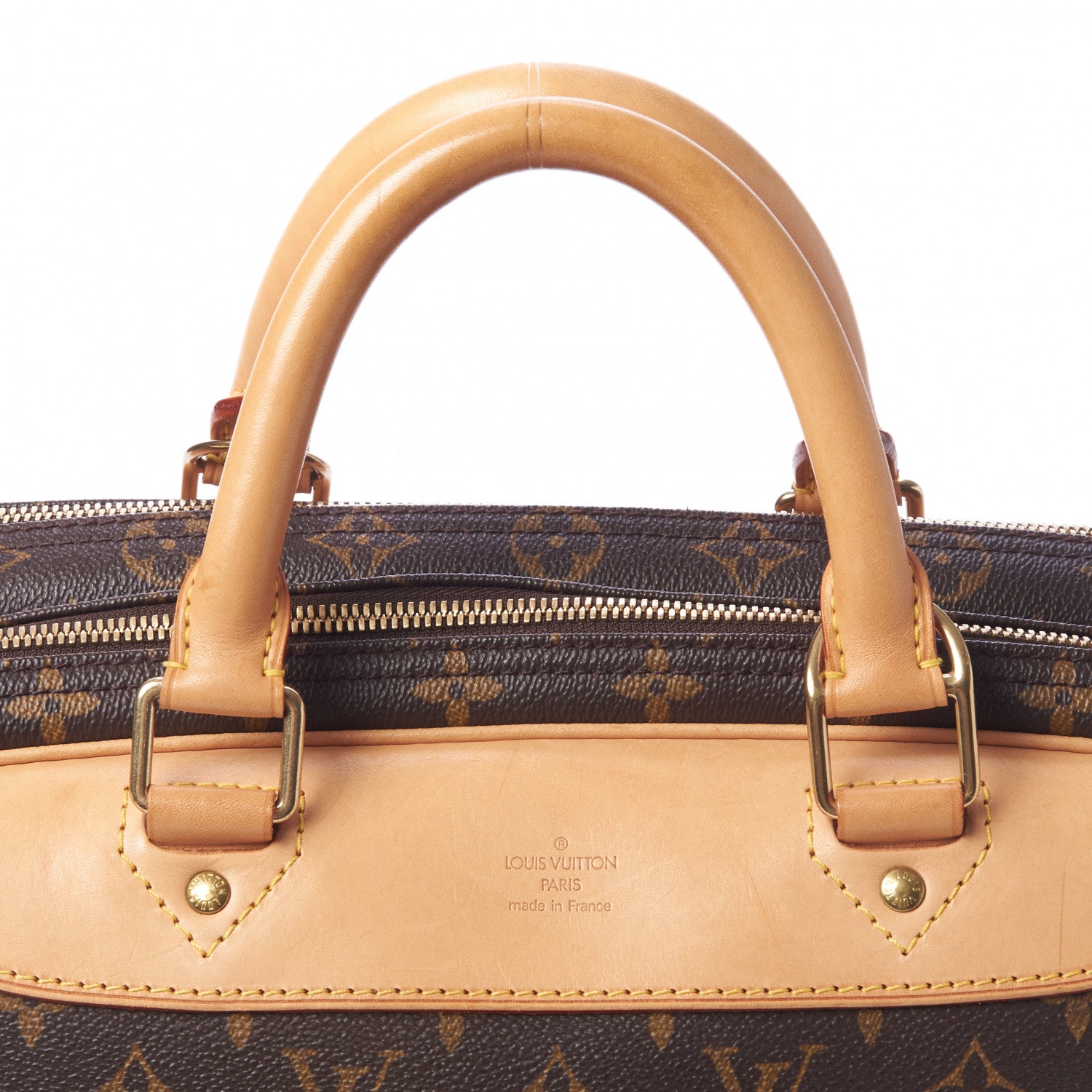 Louis Vuitton Monogram Alize 24 Heures Luggage 9 of 10
