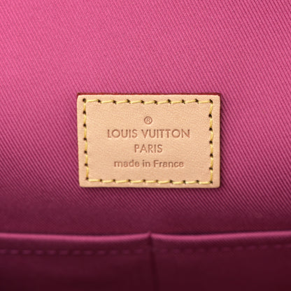 Louis Vuitton Monogram Cluny BB Bordeaux Fuchsia 6 of 11