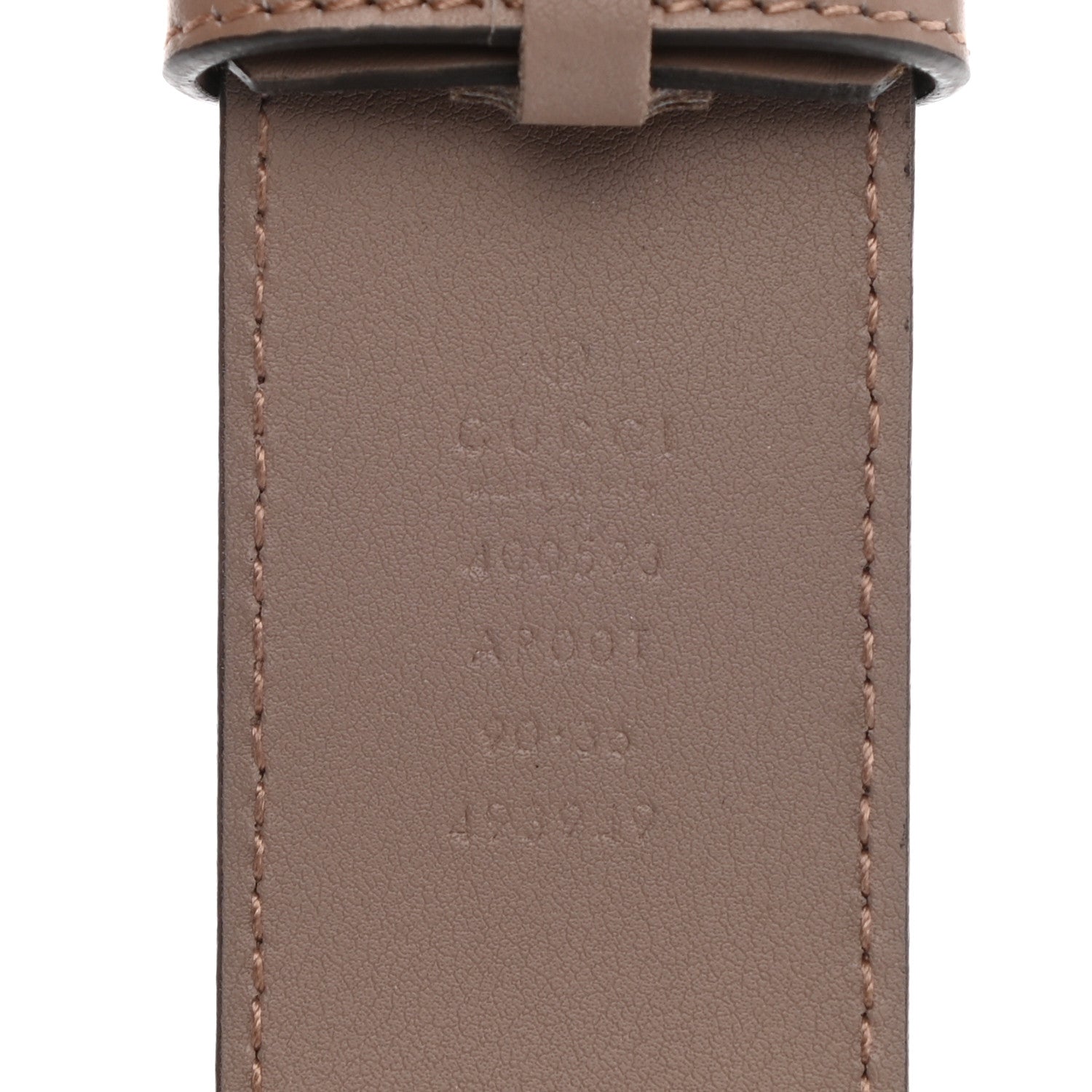Gucci Calfskin Double G 40mm Belt 90 36 Porcelain Rose 3 of 6