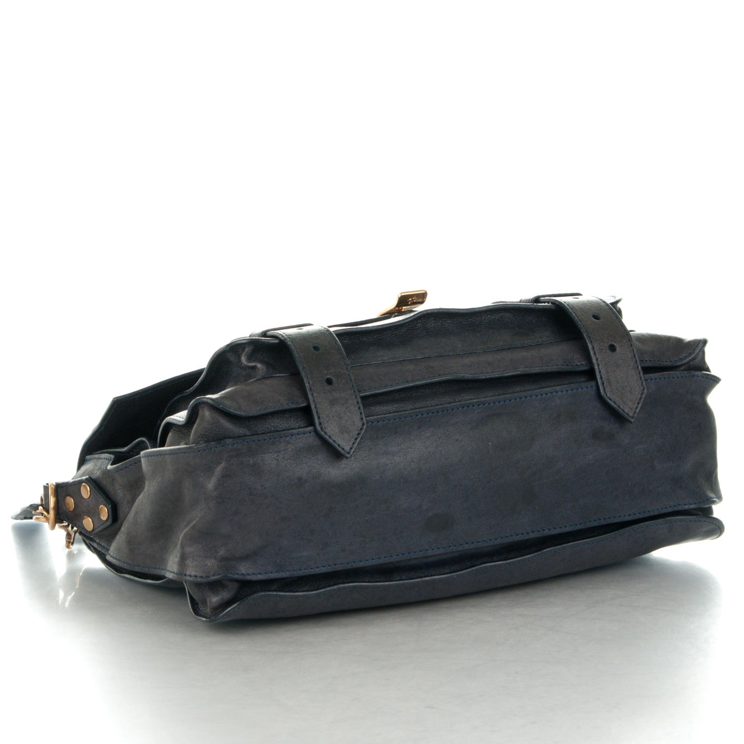 Proenza Schouler Lambskin Medium PS1 Satchel Midnight 4 of 7