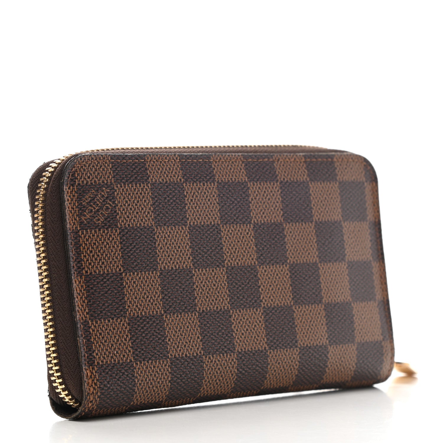Louis Vuitton Damier Ebene Zippy Compact Wallet 3 of 9