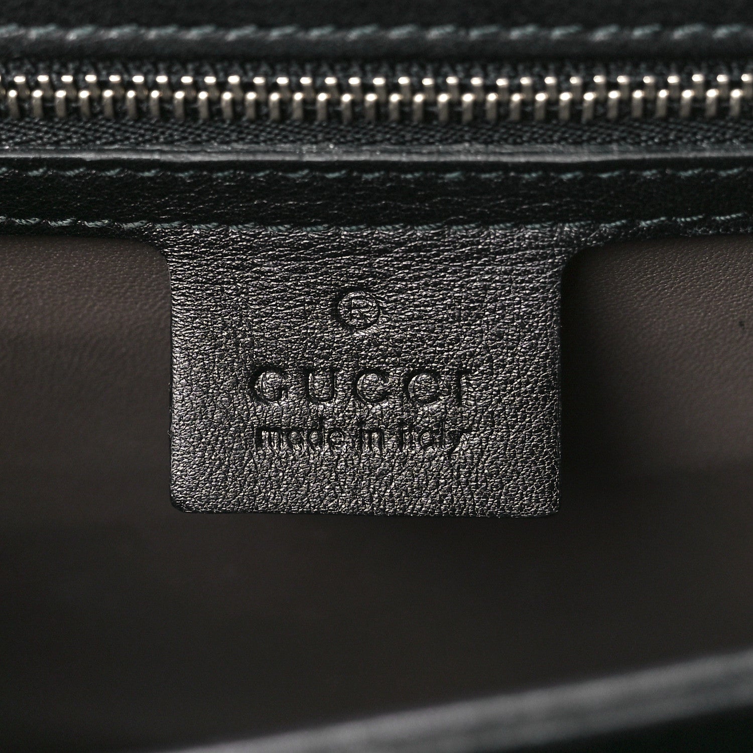 Gucci Shade Lux Calfskin Interlocking G Shoulder Bag Black 7 of 12