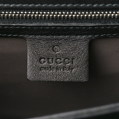 Gucci Shade Lux Calfskin Interlocking G Shoulder Bag Black 7 of 12