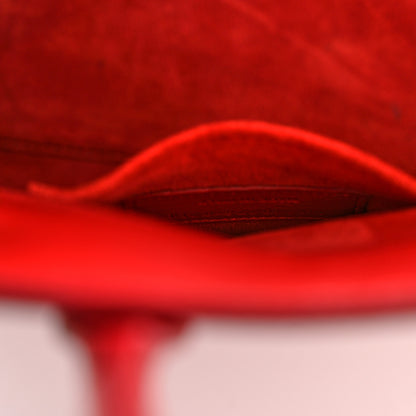 Saint Laurent Calfskin Nano Sac De Jour Lipstick Red 13 of 27