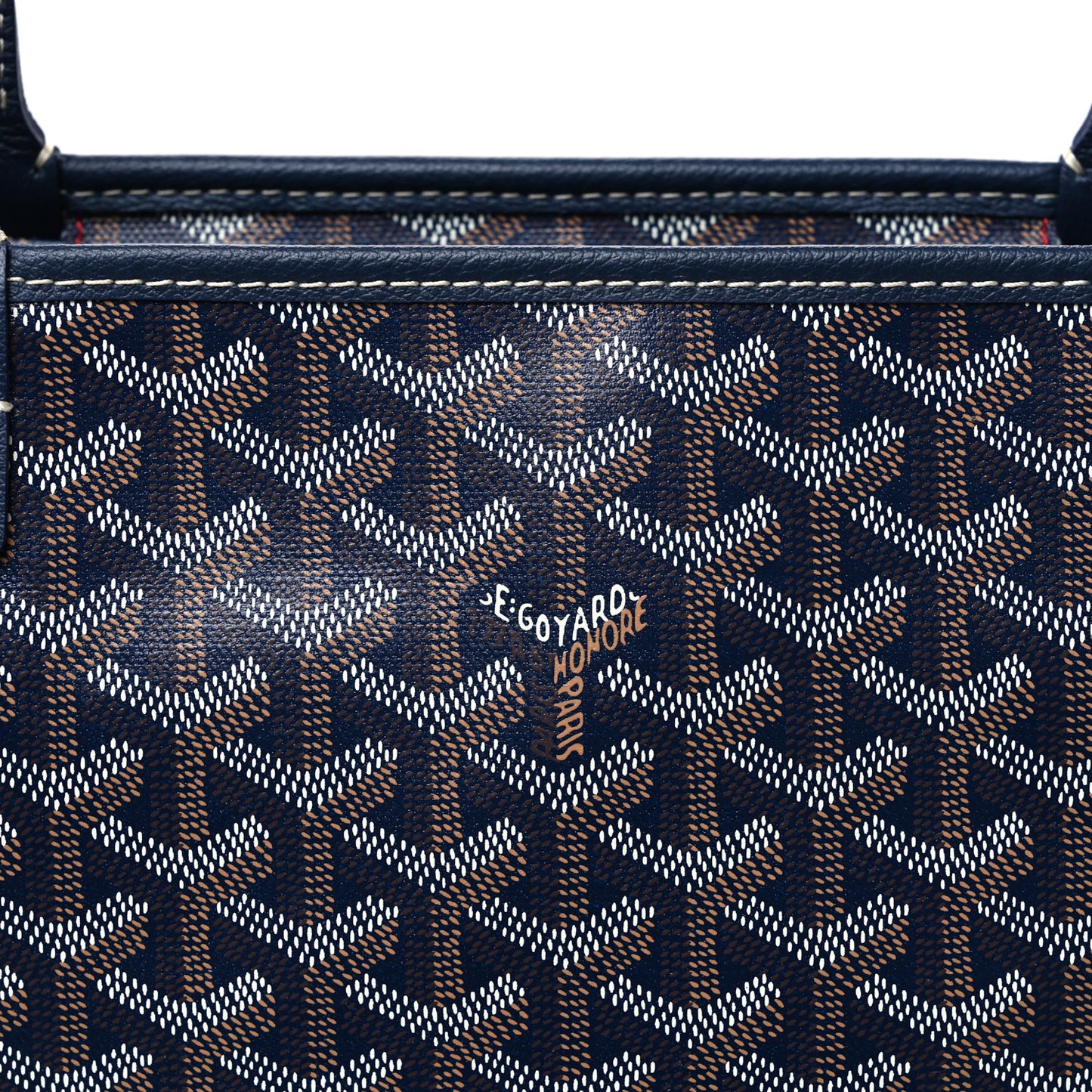 Goyardine Artois MM Navy