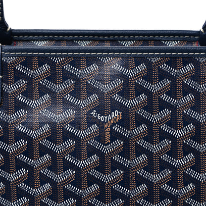 Goyard Goyardine Artois MM Navy 8 of 10