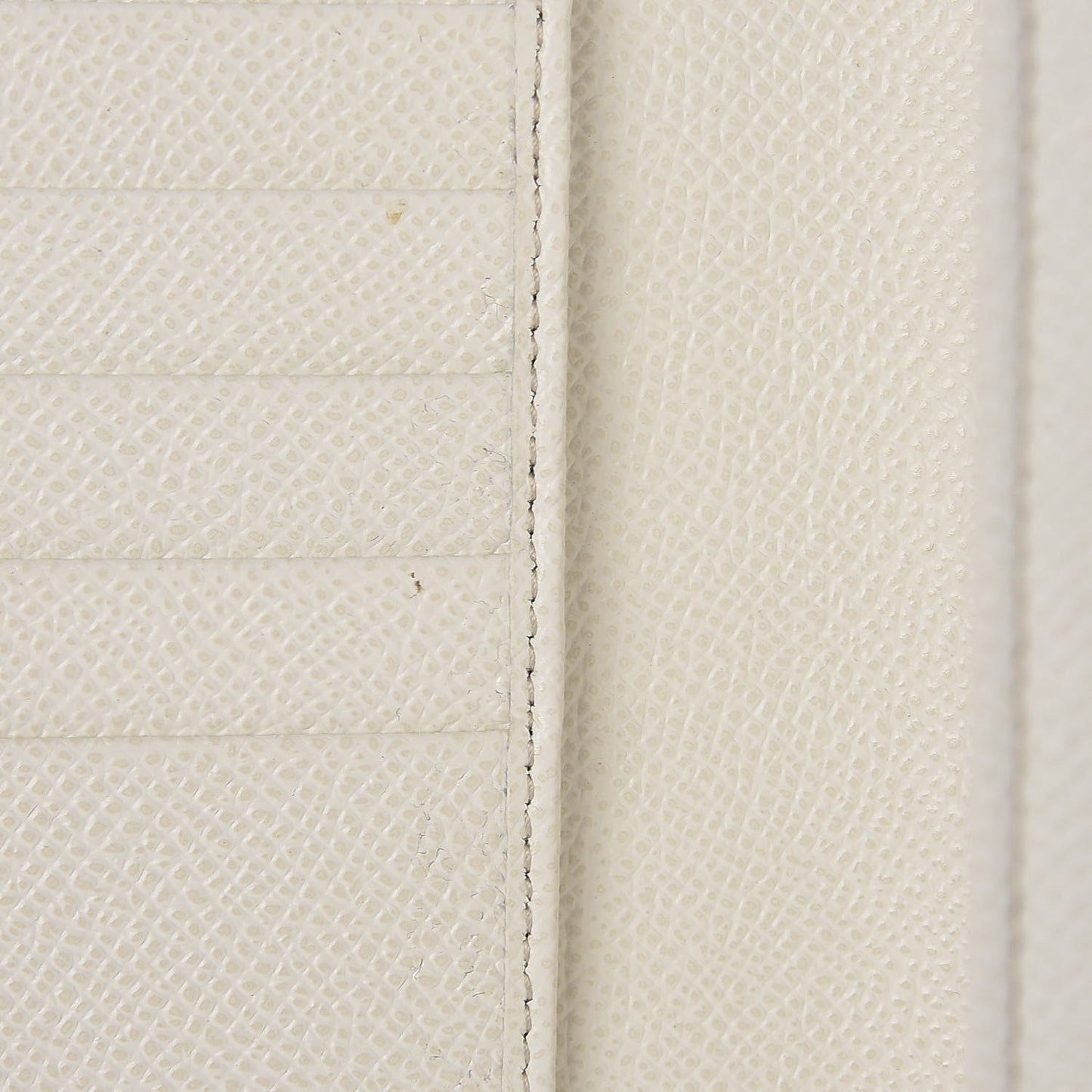 Dauphine Mini Von Bag White