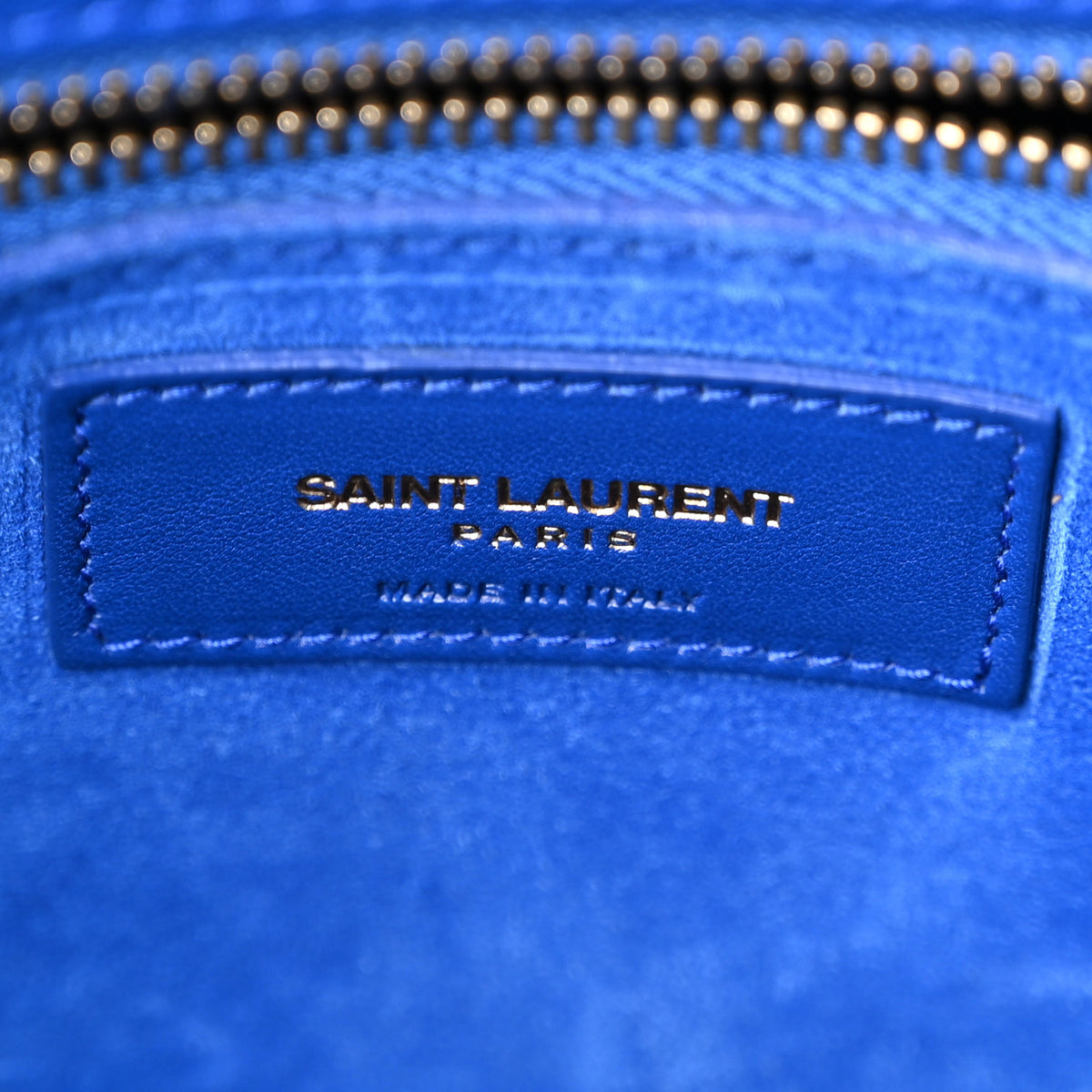 Saint Laurent Calfskin Small Sac De Jour Outremer 6 of 10