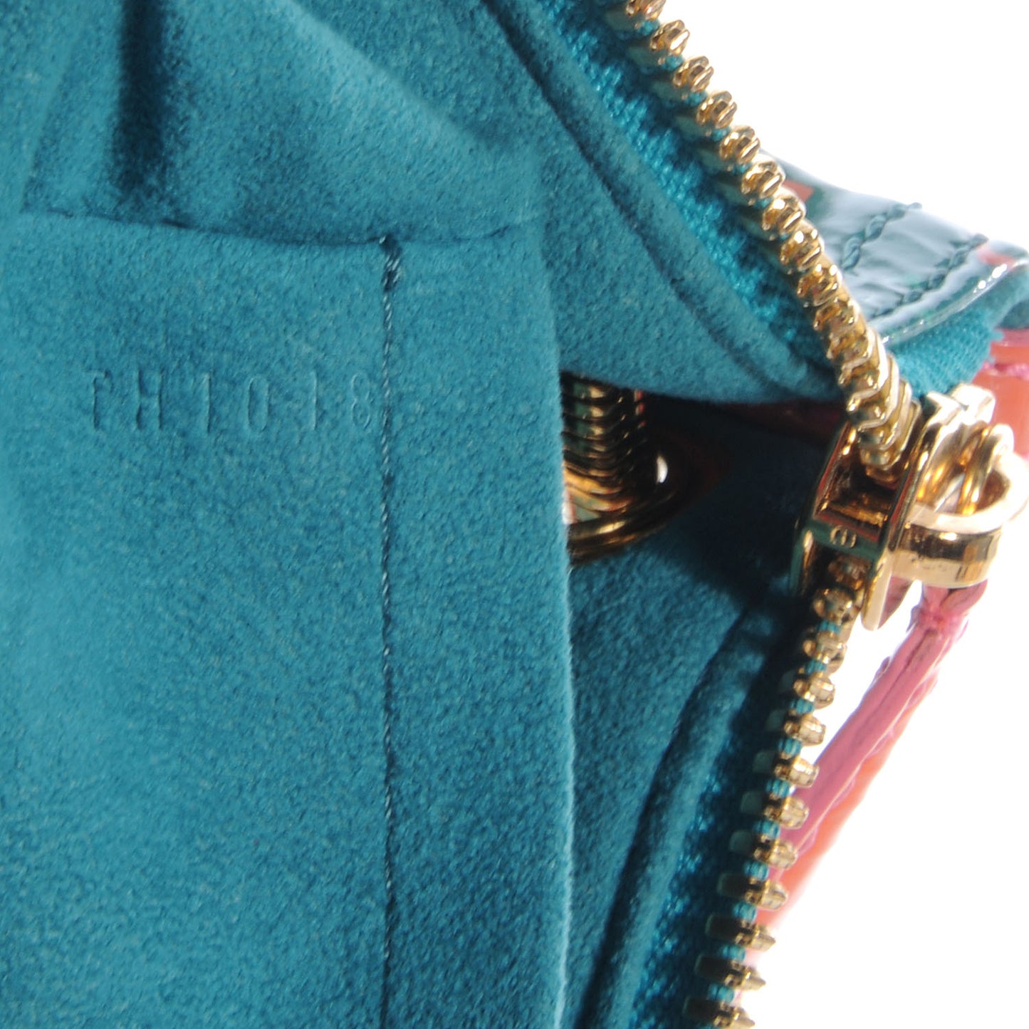 Richard Prince Bonbon Pochette Teal Blue