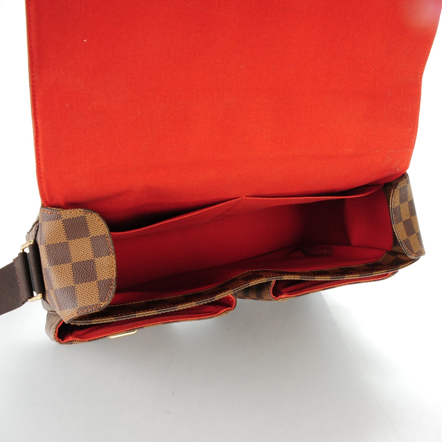 Damier Ebene Broadway Messenger Bag