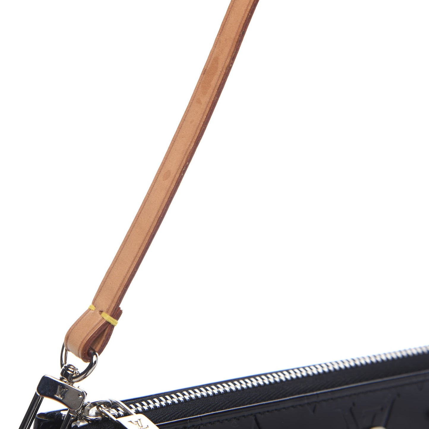 Vernis Lexington Fleurs Pochette Black