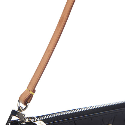 Louis Vuitton Vernis Lexington Fleurs Pochette Black 8 of 9
