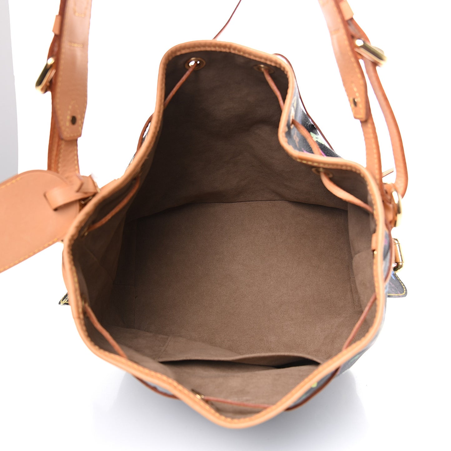 Monogram Multicolor Petit Noe Black