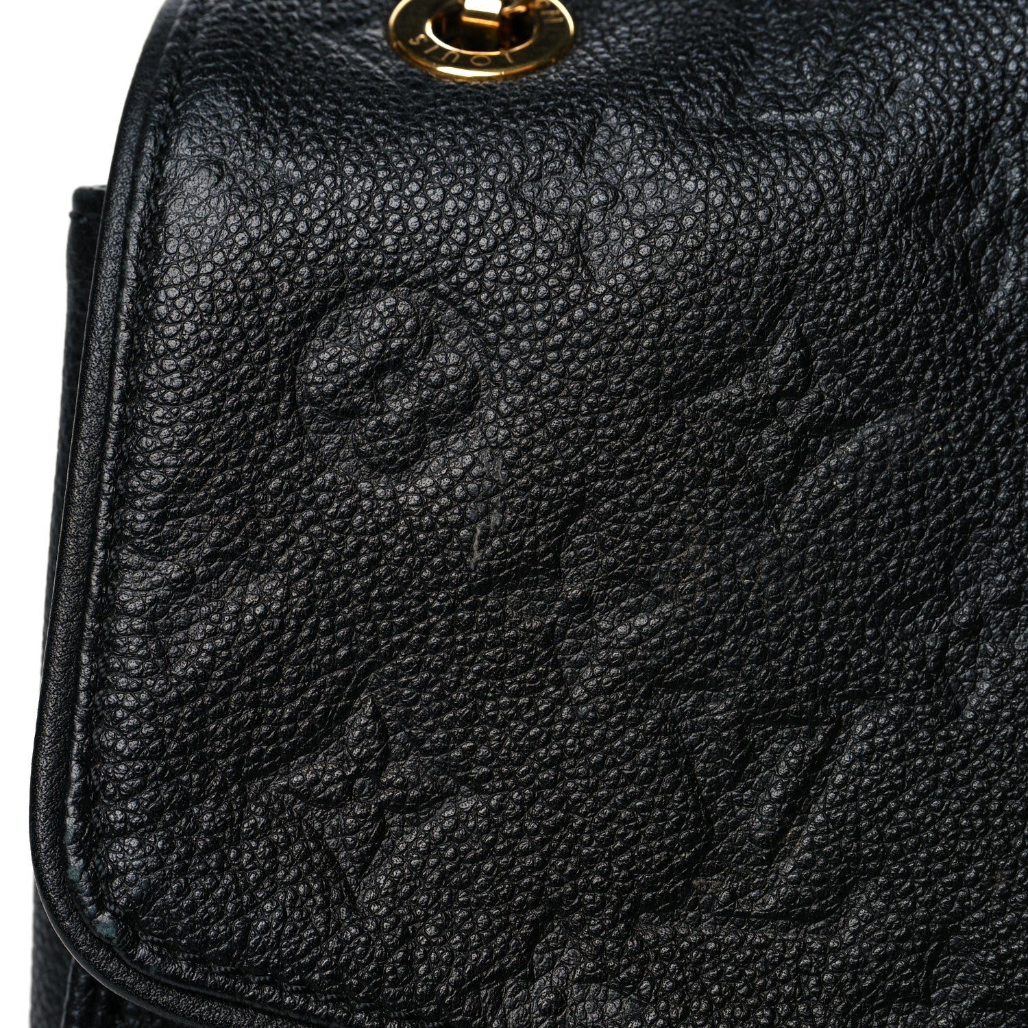 Louis Vuitton Empreinte Saint Germain MM Black 10 of 12