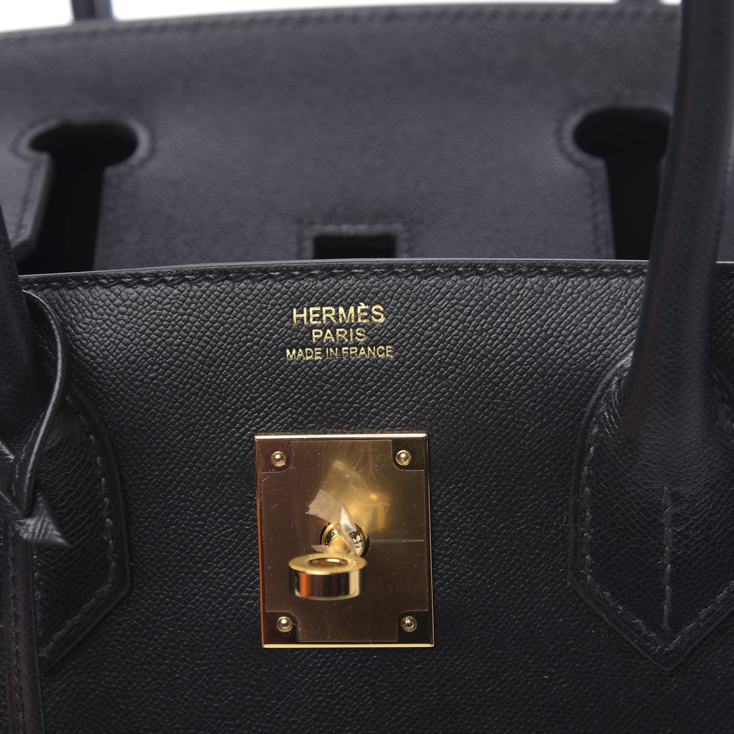Madame Calfskin Birkin Sellier 30 Black