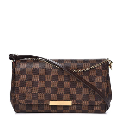 Louis Vuitton Damier Ebene Favorite MM 1 of 10