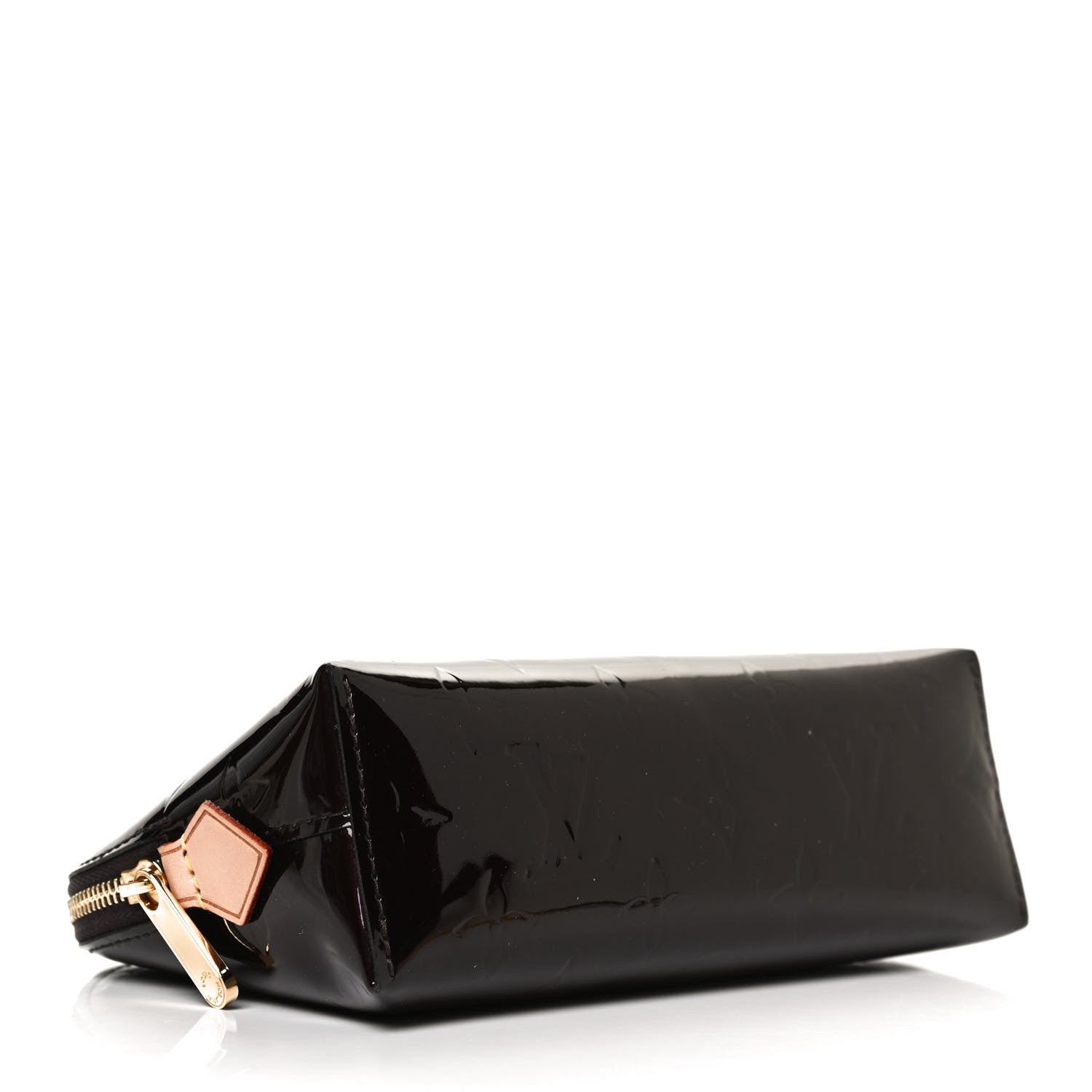 Louis Vuitton Vernis Cosmetic Pouch Amarante 4 of 9
