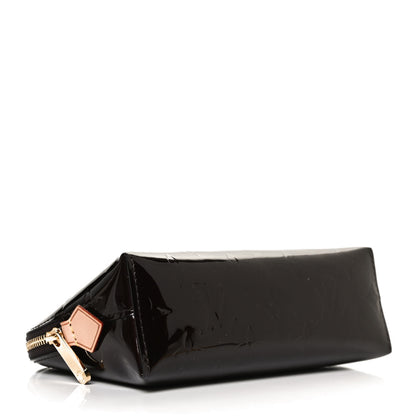 Louis Vuitton Vernis Cosmetic Pouch Amarante 4 of 9