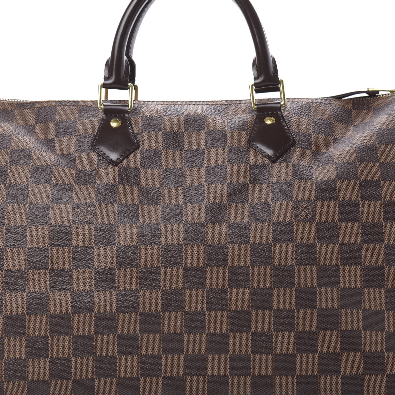 Louis Vuitton Damier Ebene Speedy 35 9 of 11
