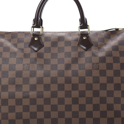 Louis Vuitton Damier Ebene Speedy 35 9 of 11