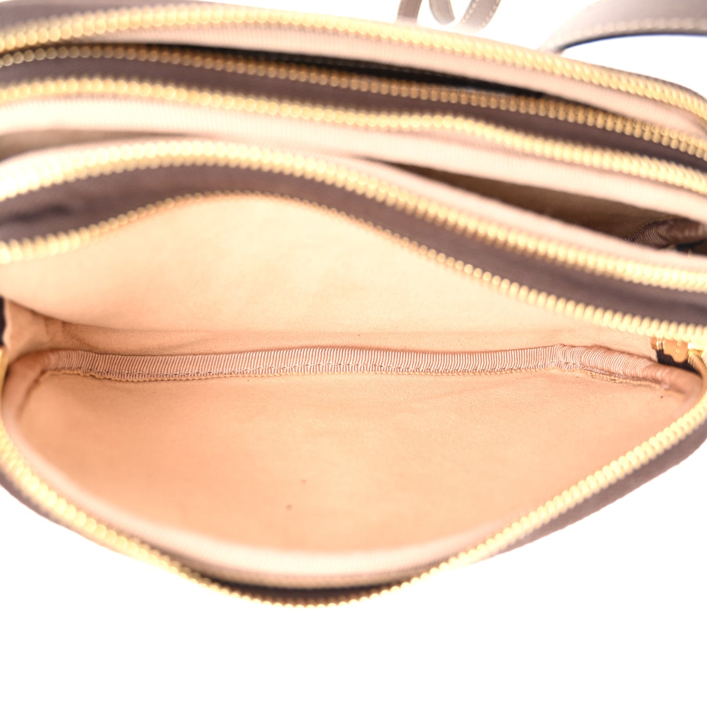 GG Supreme Monogram Web Mini Ophidia GG Bag Brown