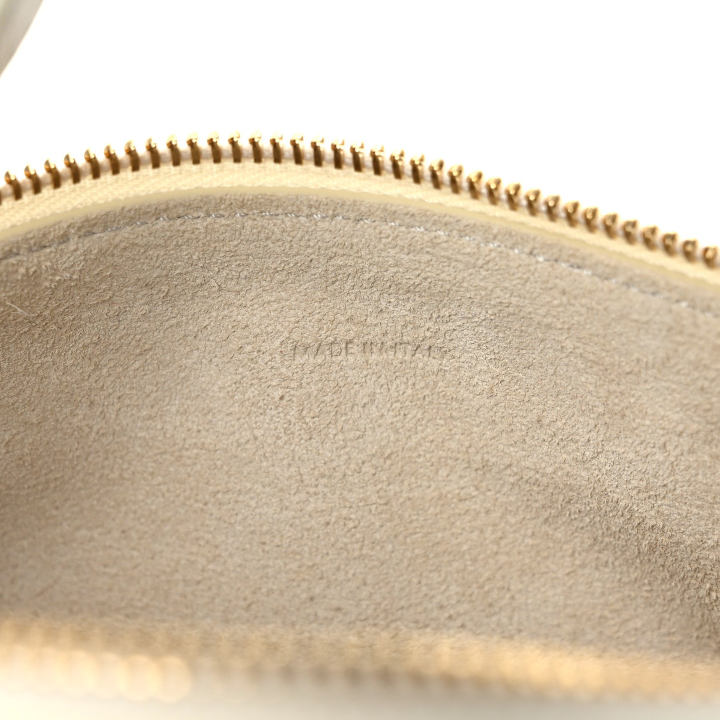 Supple Calfskin Medium Romy Shoulder Bag Rice