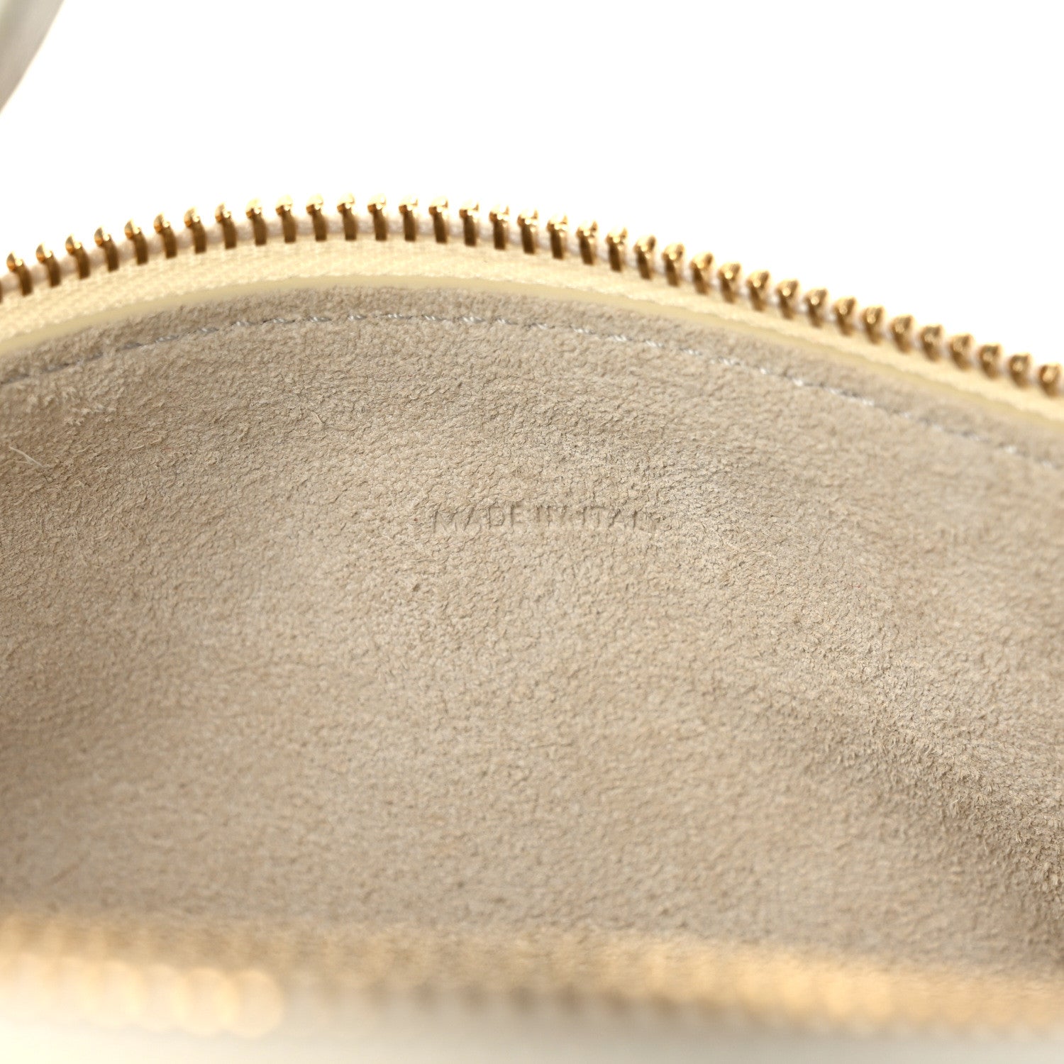 Celine Supple Calfskin Medium Romy Shoulder Bag Rice 6 of 9