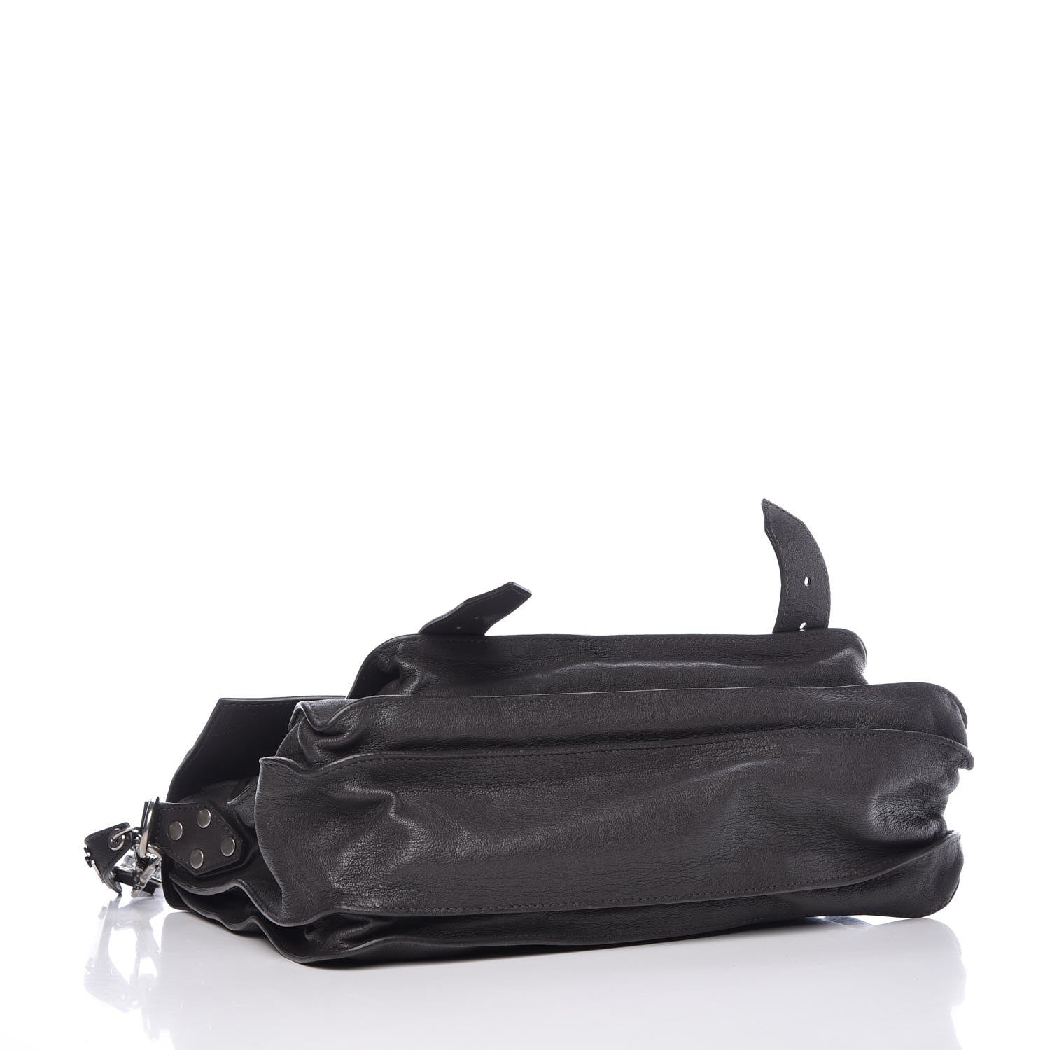 Proenza Schouler Lambskin Medium PS1 Satchel Pepe 4 of 7