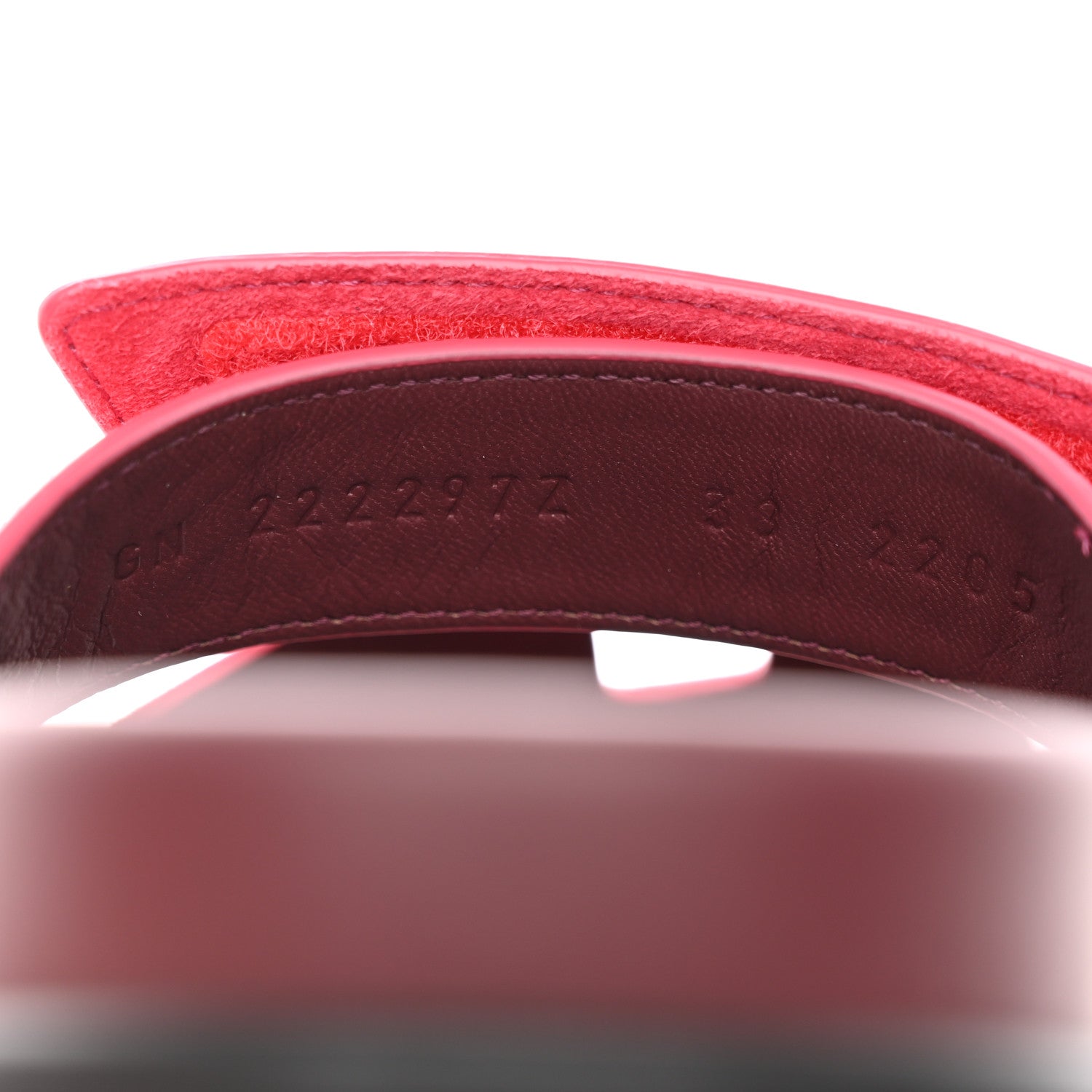Hermes Suede Goatskin Womens Chypre Sandals 38 Rose Framboise 8 of 12
