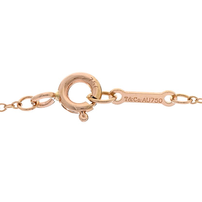 Tiffany 18K Rose Gold Paloma's Graffiti Love Pendant Necklace 4 of 4