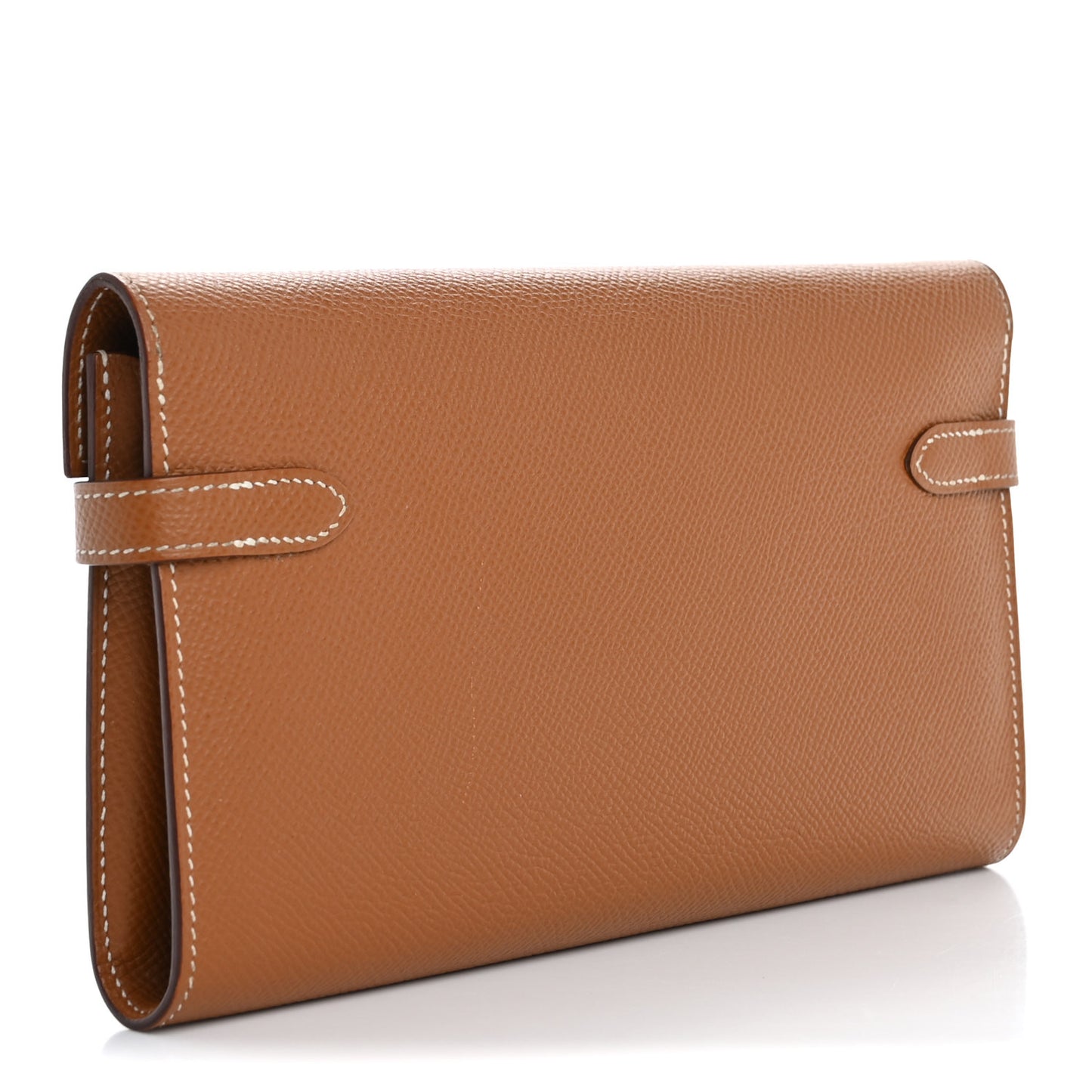 Epsom Kelly Longue Wallet Gold