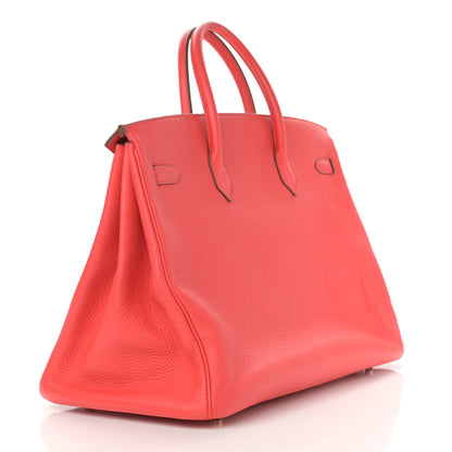 Hermes Togo Birkin 40 Rose Jaipur 3 of 13