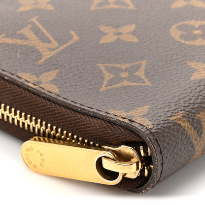 Louis Vuitton Monogram Zippy Organizer Wallet 11 of 13