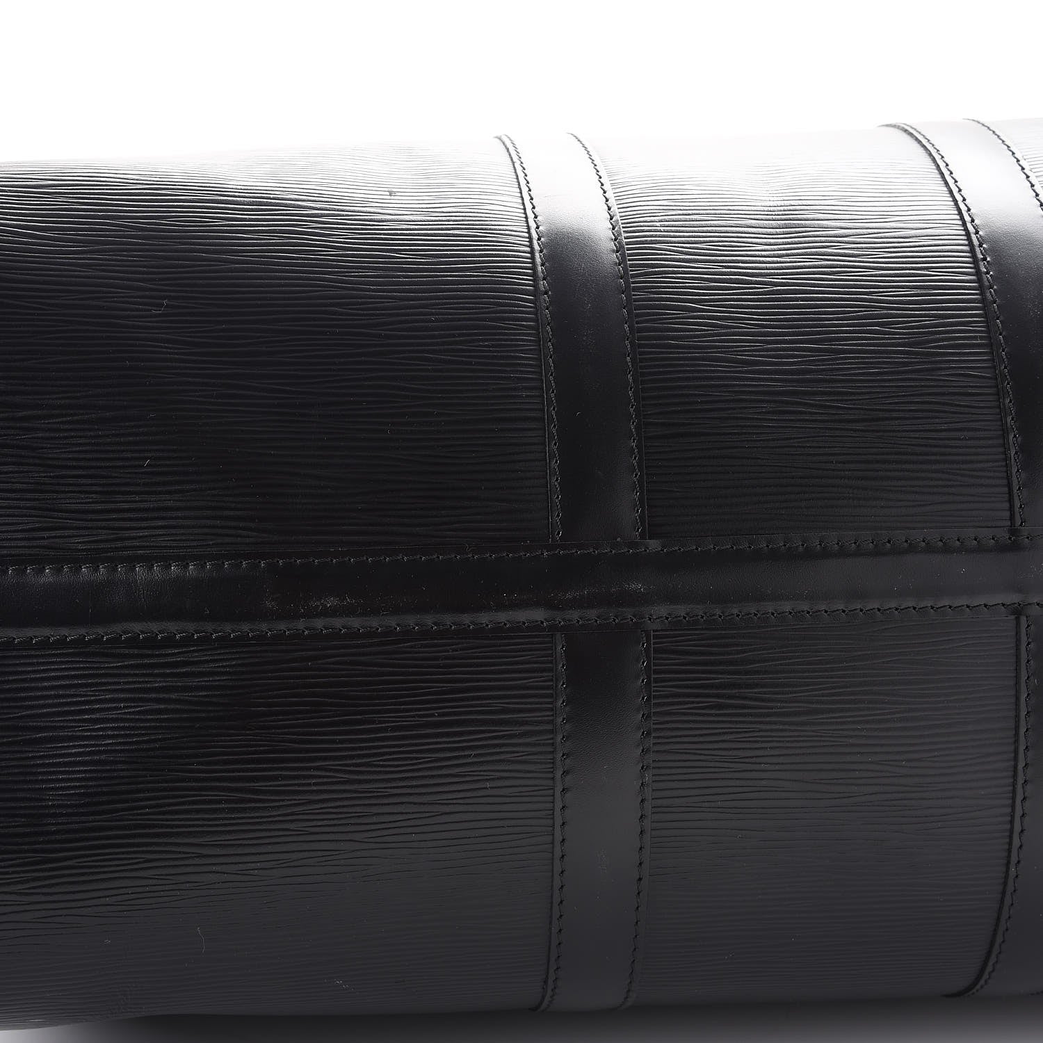 Louis Vuitton Epi Keepall 45 Black 12 of 14