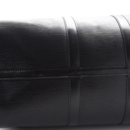 Louis Vuitton Epi Keepall 45 Black 12 of 14