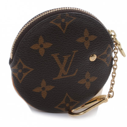 Louis Vuitton Monogram MOCA Round Coin Purse 3 of 6