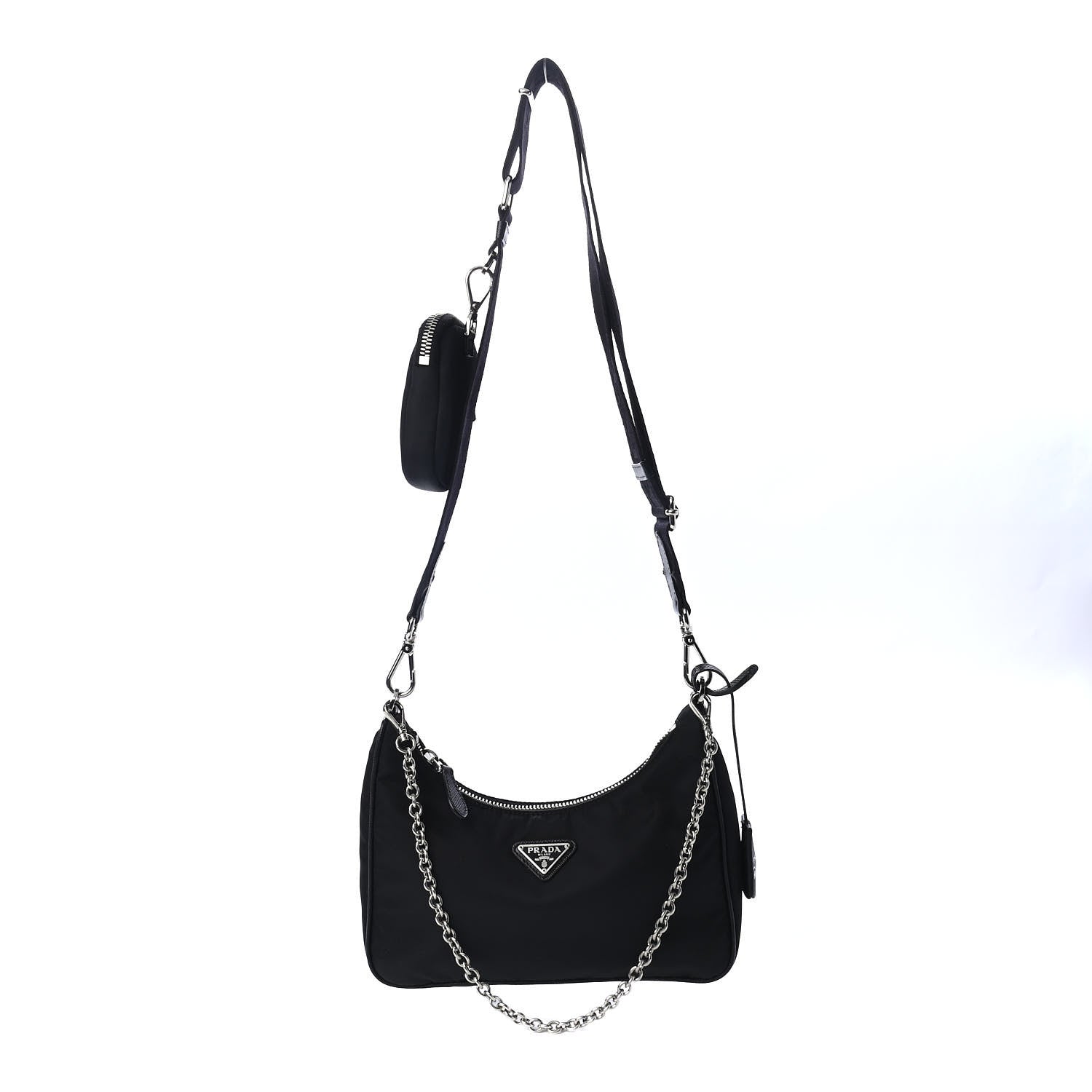 Prada Nylon Re-Edition 2005 Shoulder Bag Black 1 of 5