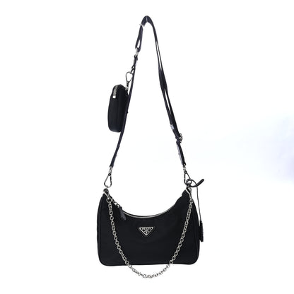 Prada Nylon Re-Edition 2005 Shoulder Bag Black 1 of 5