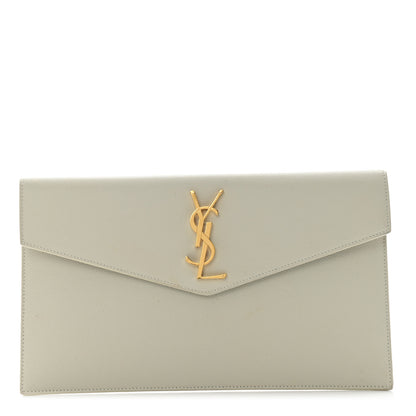 Saint Laurent Grain De Poudre Uptown Pouch Crema Soft 1 of 8