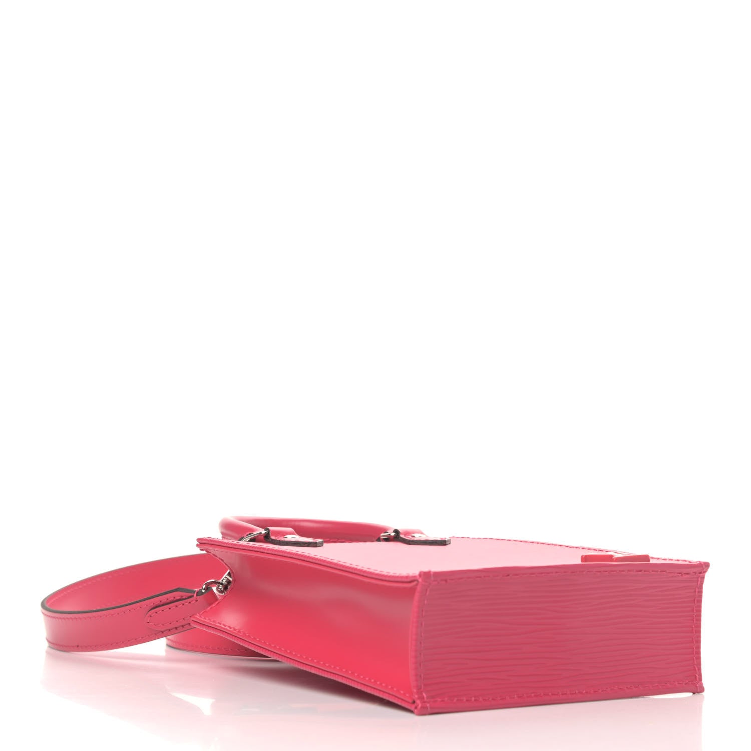 Louis Vuitton Epi Petit Sac Plat Rose Pondicherry 3 of 4