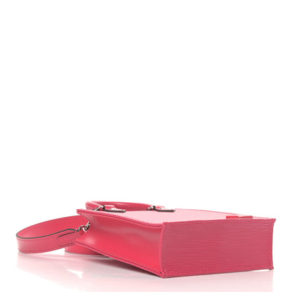 Louis Vuitton Epi Petit Sac Plat Rose Pondicherry 3 of 4