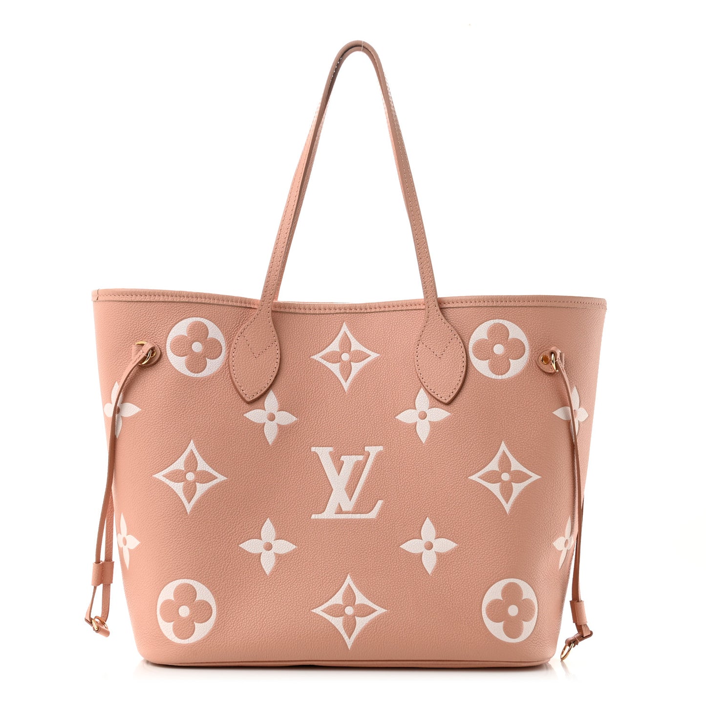 Empreinte Monogram Giant Neverfull MM Trianon Pink Cream