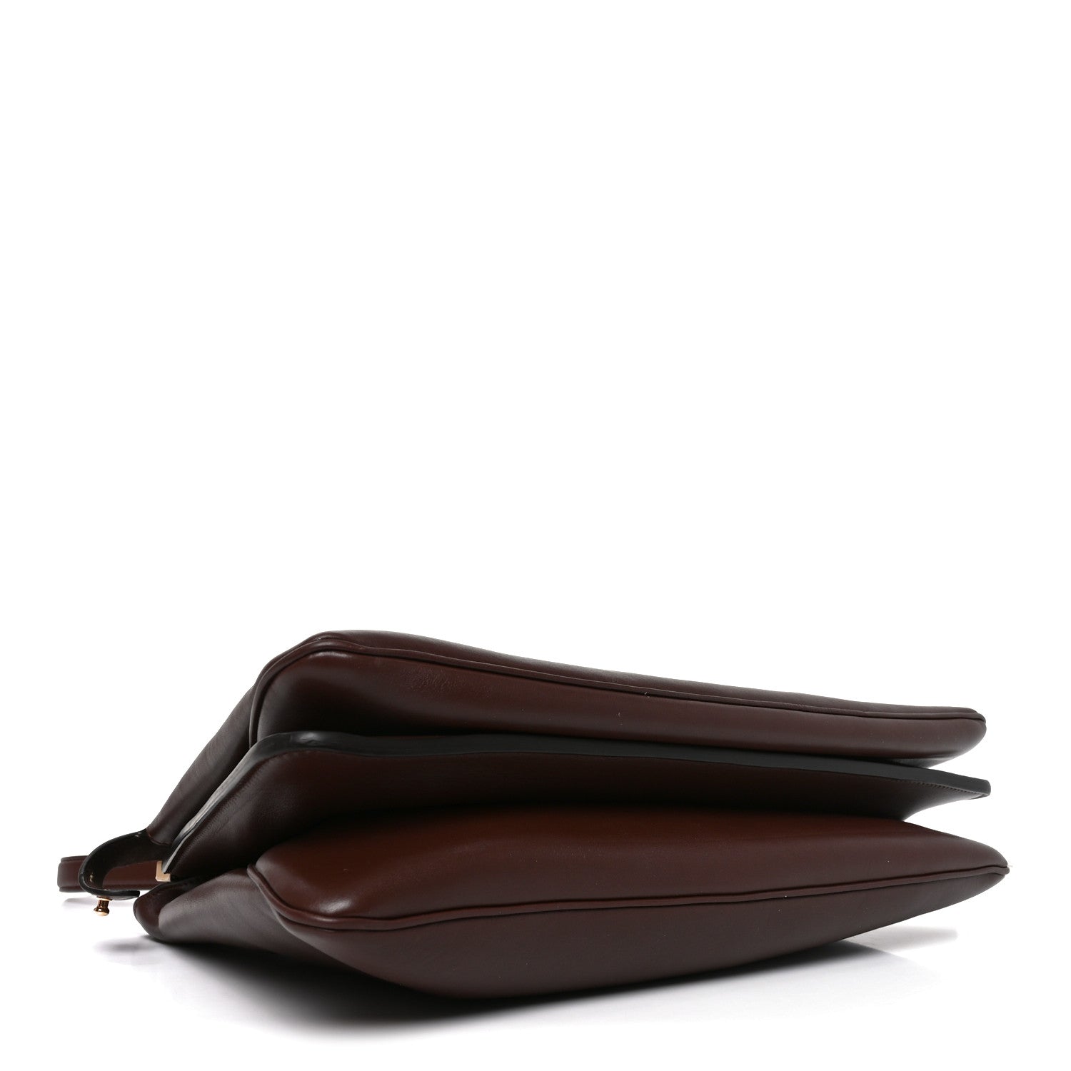 Fendi Vitello Large Soft Peekaboo Crosta Mogano 4 of 10