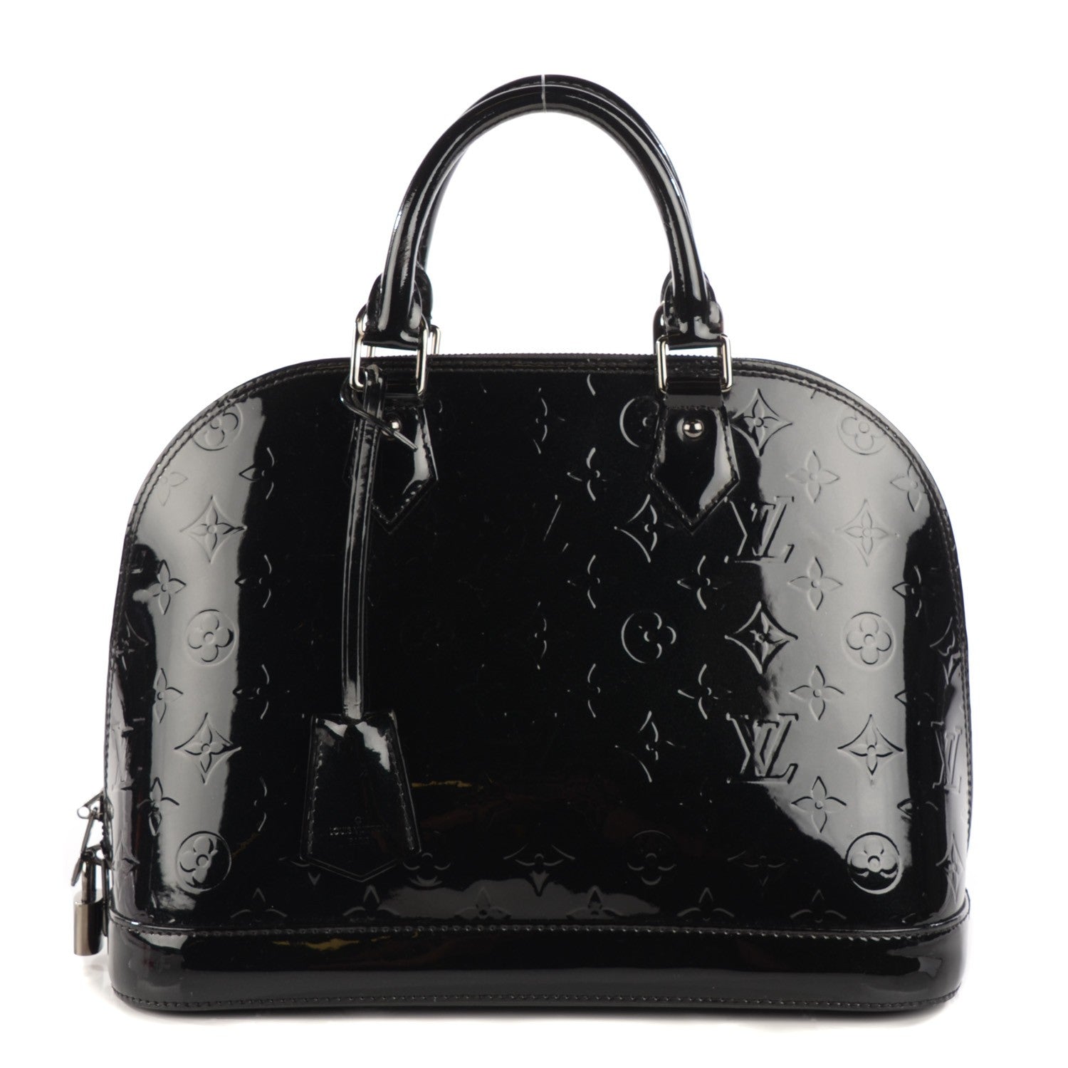 Louis Vuitton Vernis Alma PM Noir Magnetique 1 of 8