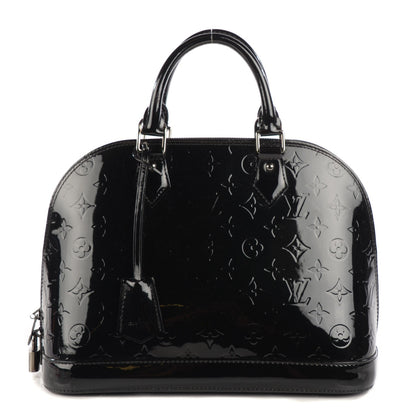 Louis Vuitton Vernis Alma PM Noir Magnetique 1 of 8