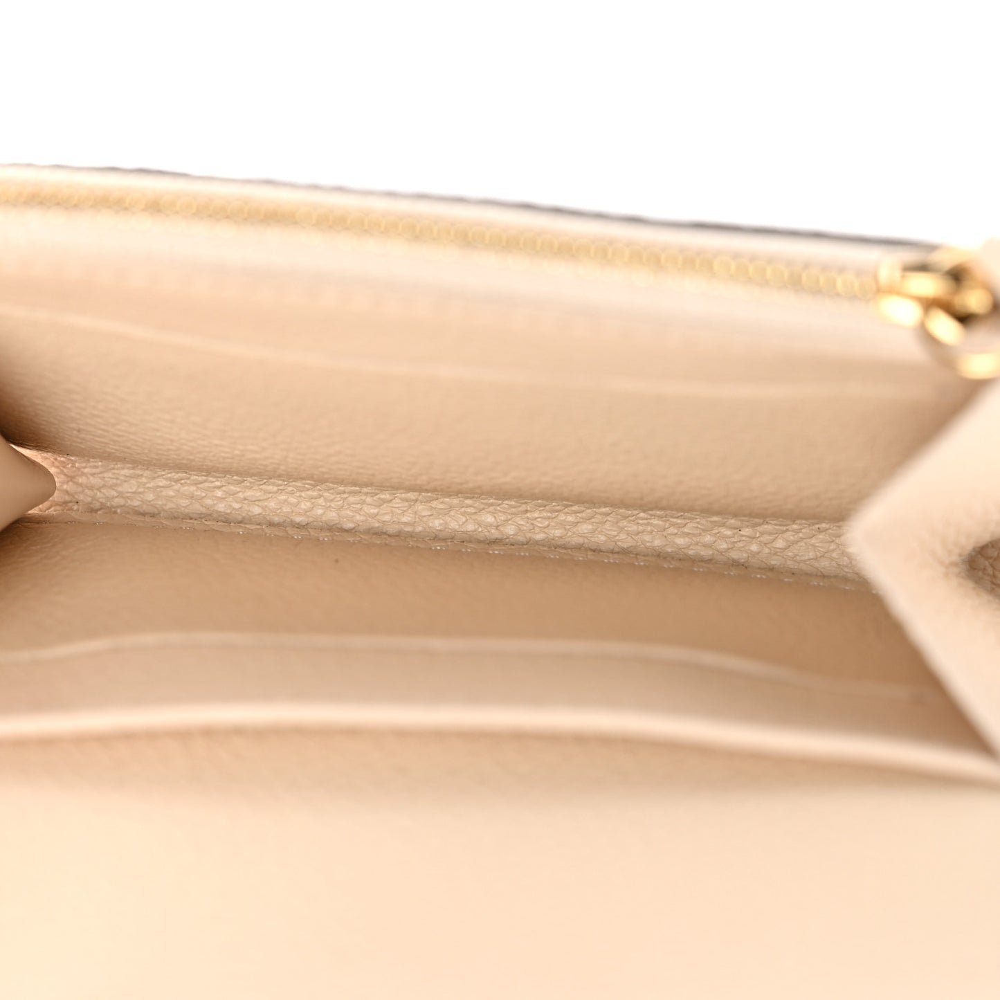 Empreinte Rosalie Coin Purse Cream