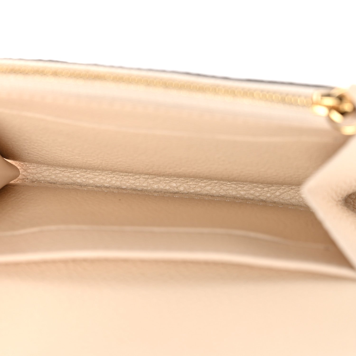 Louis Vuitton Empreinte Rosalie Coin Purse Cream 4 of 7