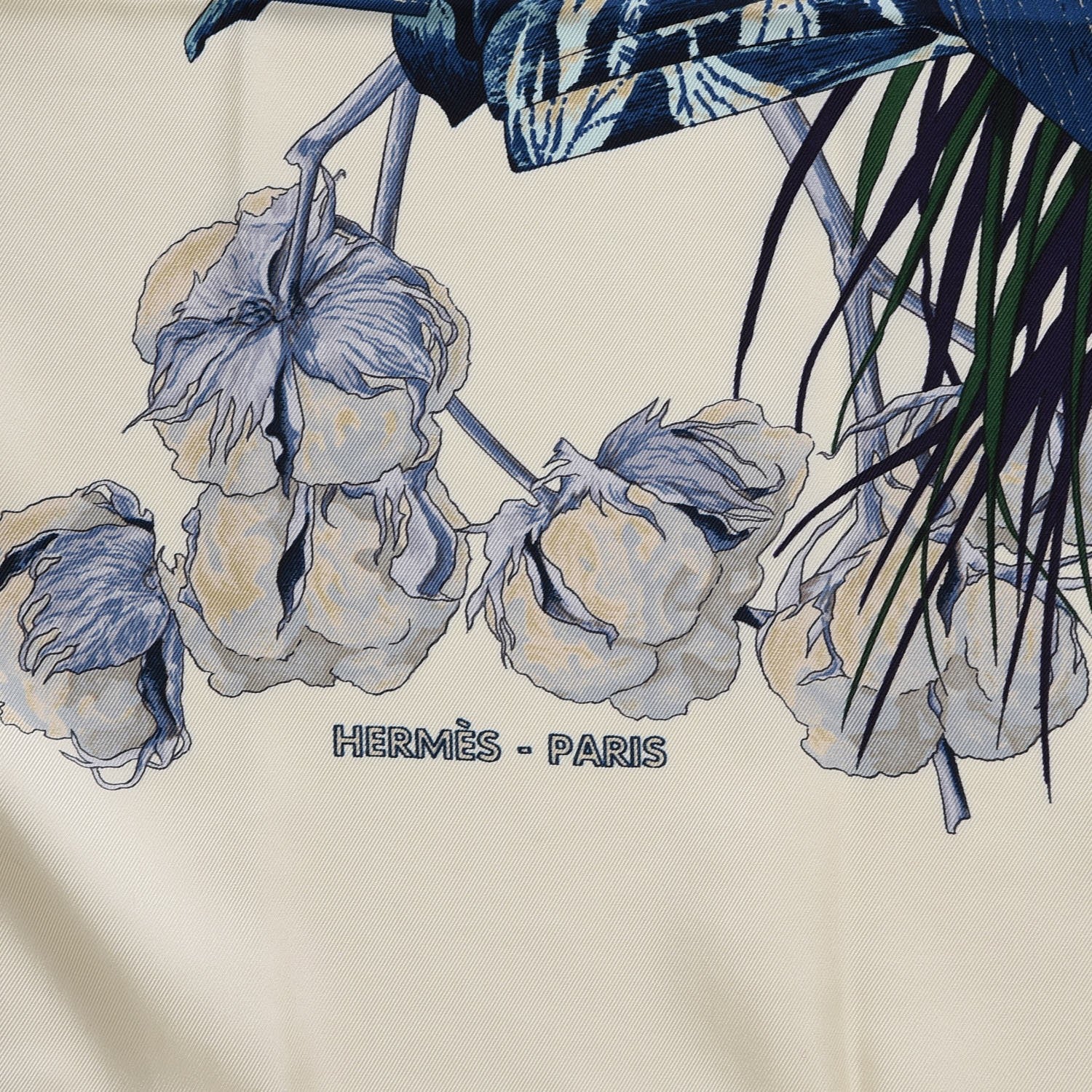 Hermes Silk Turbans des Reines Scarf 90 3 of 5