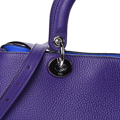 Christian Dior Bullcalf Medium Diorissimo Tote Purple 10 of 10