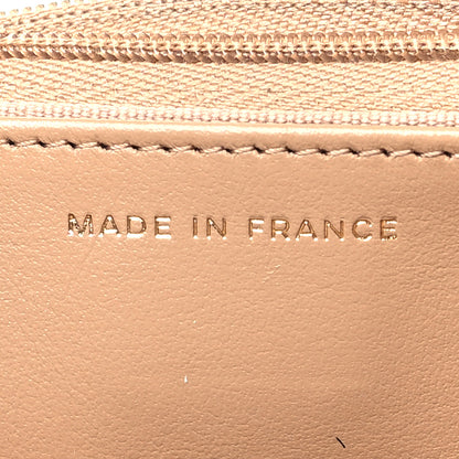 Chanel Caviar Quilted Wallet on Chain WOC Dark Beige 7 of 12